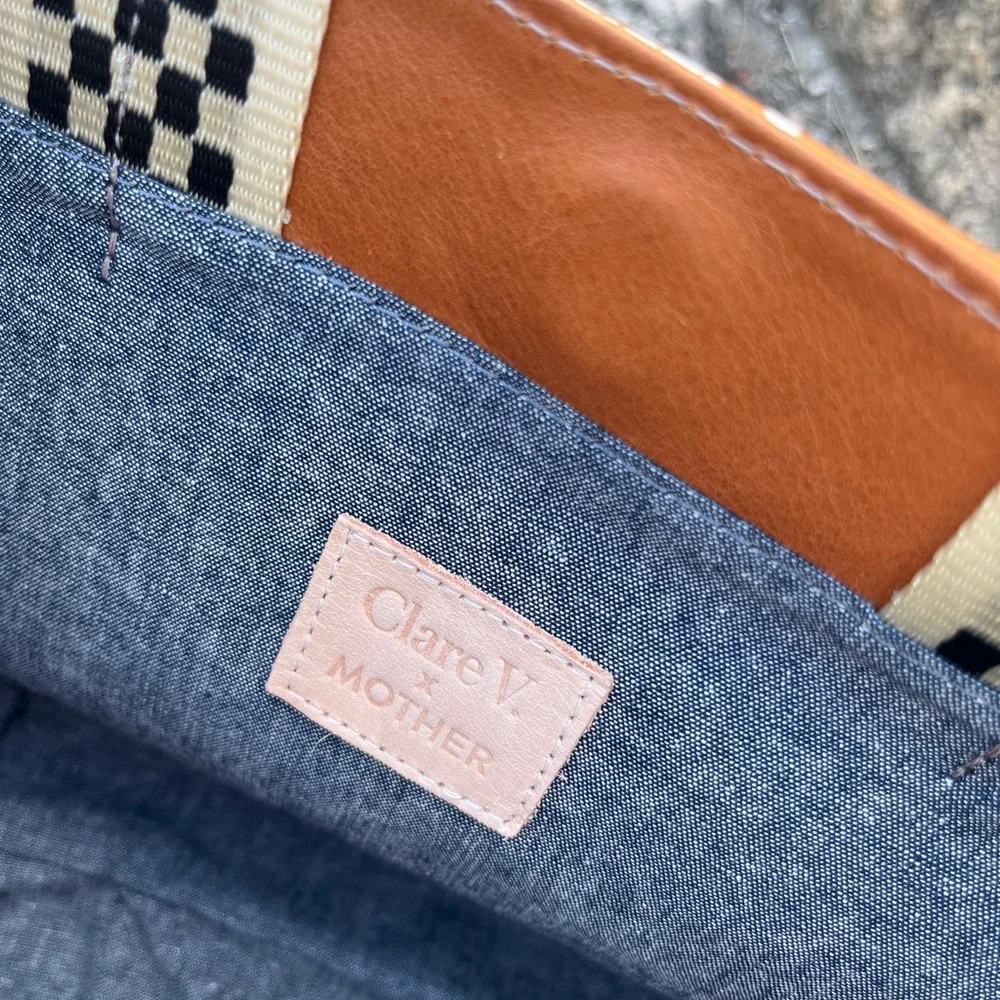Clare V. Mini Bateau x MOTHER Collab - Picture 5 of 9